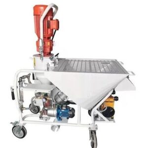 Gypsum Spraying Machine Efficient Wall Plastering Machine Plaster Wall Reinforcement Spray Equipment